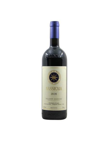 Tenuta San Guido Sassicaia 2020 Grandi Bottiglie