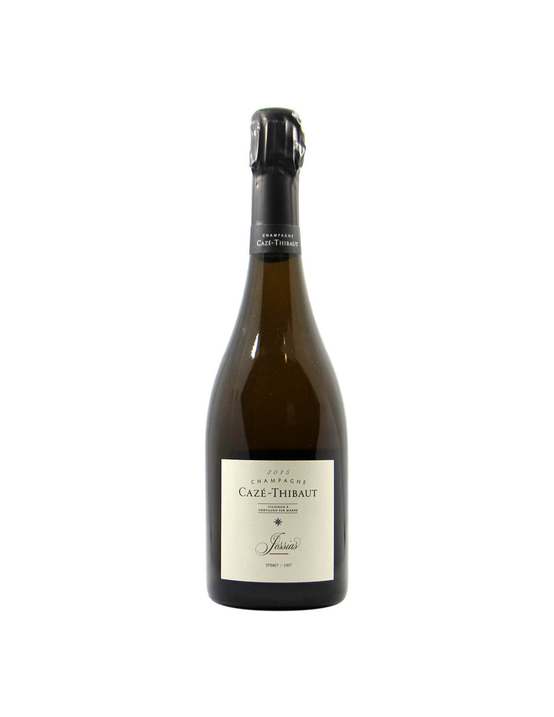 Caze-Thibaut Champagne Jossias 2015 Grandi Bottiglie