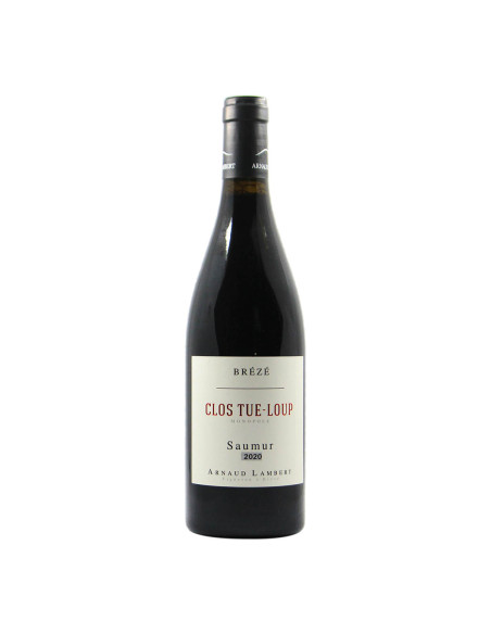 Arnaud Lambert Saumur Breze Clos Tue Loup 2020 Grandi Bottiglie