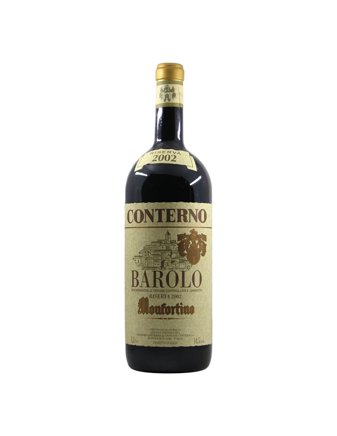 Giacomo Conterno Barolo Riserva Monfortino 2002 Magnum Grandi Bottiglie