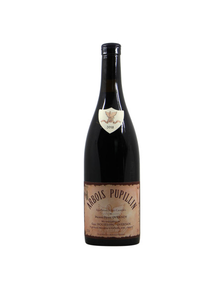 Overnoy Arbois Pupillin Ploussard 2018 Grandi Bottiglie