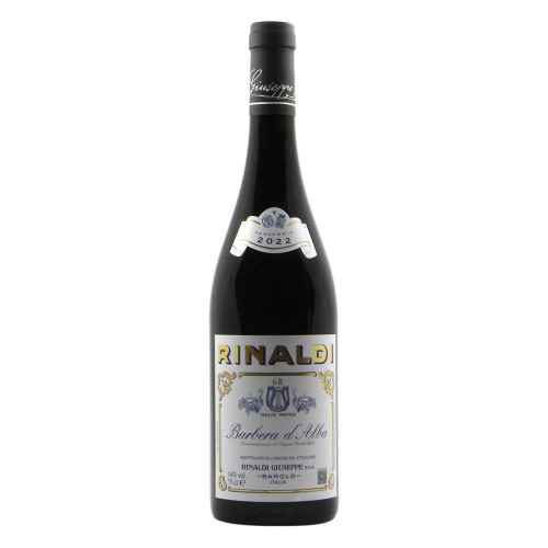 Giuseppe Rinaldi Barbera d Alba 2022 Grandi Bottiglie