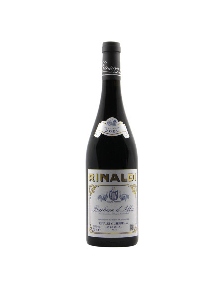 Giuseppe Rinaldi Barbera d Alba 2022 Grandi Bottiglie