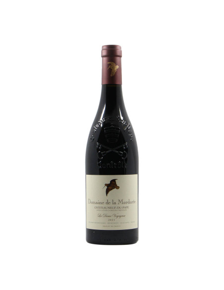 Domaine de la Mordoree Chateauneauf du Pape La Dame Vojageuse 2021 Grandi Bottiglie