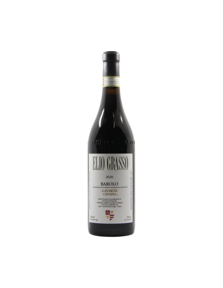 Elio Grasso Barolo Gavarini Chiniera 2020 Grandi Bottiglie