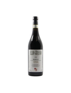 Elio Grasso Barolo Ginestra Casa Mate 2020 Grandi Bottiglie