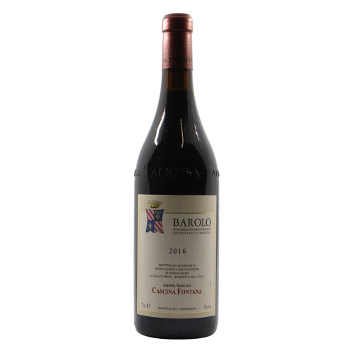 Cascina Fontana Barolo 2016 grandi Bottiglie