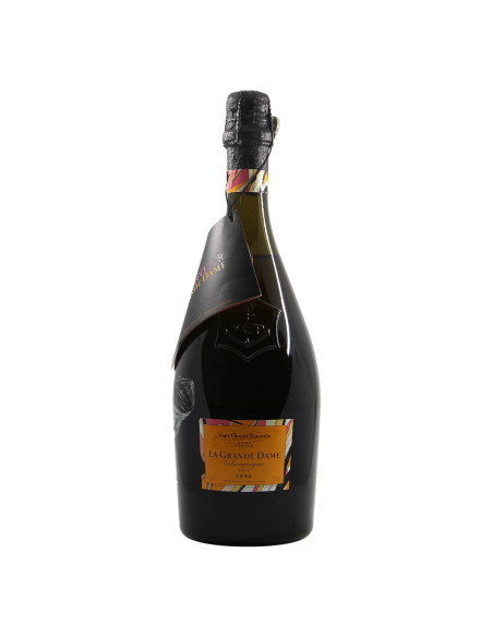 CHAMPAGNE LA GRANDE DAME EMILIO PUCCI 1996 VEUVE CLICQUOT PONSARDIN