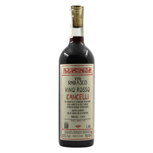 Rabasco Vino Rosso Cancelli Grandi Bottiglie