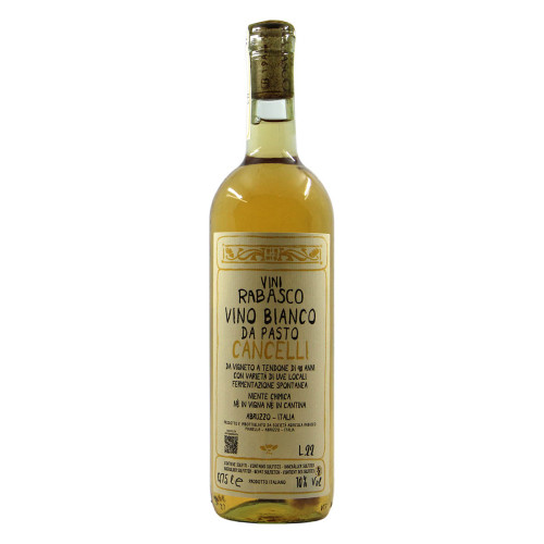 Rabasco Bianco Cancelli