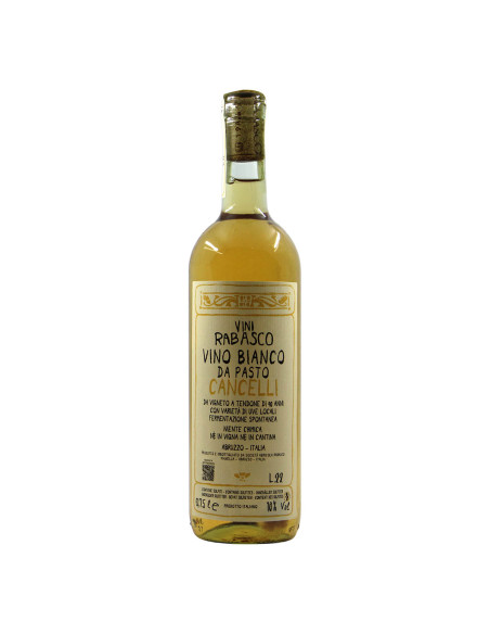 Rabasco Bianco Cancelli