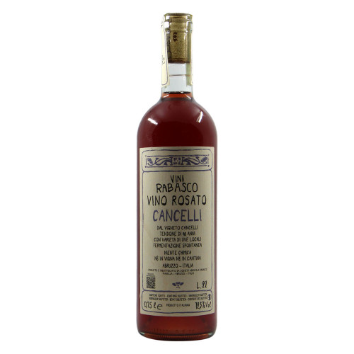 Rabasco Vino Rosato Cancelli Grandi Bottiglie