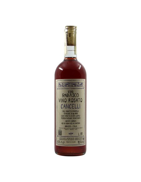 Rabasco Vino Rosato Cancelli Grandi Bottiglie
