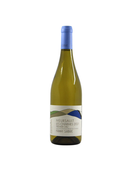 Fanny Sabre Meursault 1er Cru Les Charmes 2021 Grandi Bottiglie