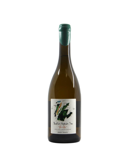 Jeremy Arnaud Chablis 1er Cru Vau de Vey 2019 Grandi Bottiglie