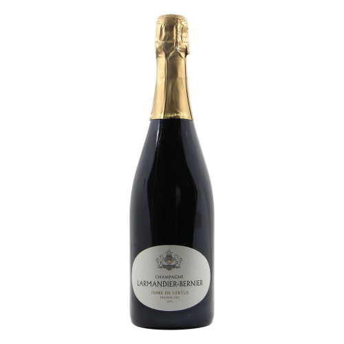 Larmandier Bernier Champagne Terre de Vertus 2015 Grandi Bottiglie