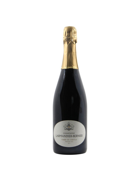 Larmandier Bernier Champagne Terre de Vertus 2015 Grandi Bottiglie