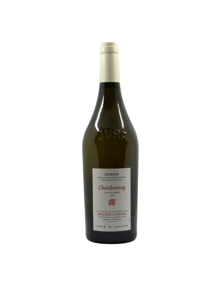 Michel Gahier Arbois Chardonnay Les Follasses 2022 Grandi Bottiglie