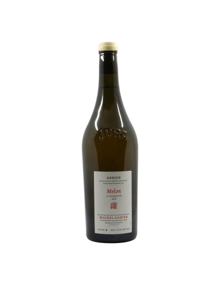 Michel Gahier Arbois Melon La Fauquette 2018 Grandi Bottiglie