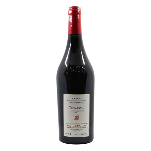 Michel Gahier Arbois Trousseau 2022 Grandi Bottiglie