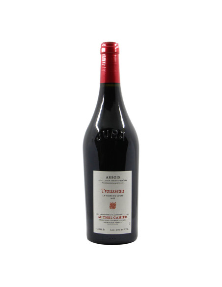 Michel Gahier Arbois Trousseau 2022 Grandi Bottiglie