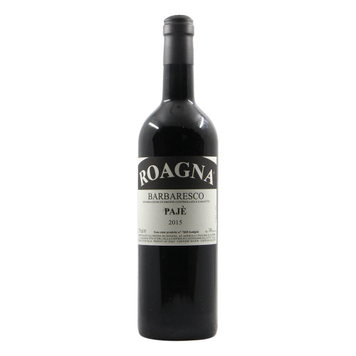 Roagna Barbaresco Paje 2015 Grandi Bottiglie
