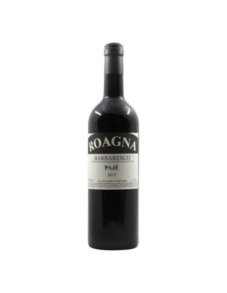Roagna Barbaresco Paje 2015 Grandi Bottiglie