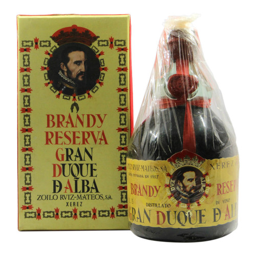 Williams e Humbert Brandy Reserva Gran Duque D Alba