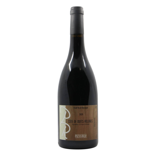 Petit Roy Cote de Nuits Villages 2020 Grandi Bottiglie