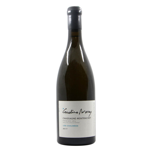 Caroline Morey Chassagne Montrachet 1er Cru Les Chaumees 2017 Grandi Bottiglie