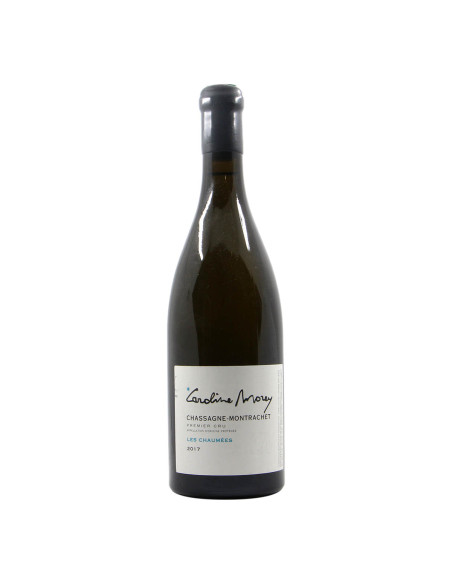 Caroline Morey Chassagne Montrachet 1er Cru Les Chaumees 2017 Grandi Bottiglie