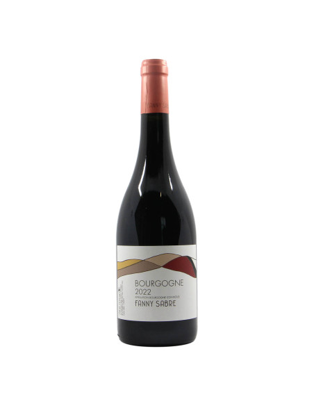 Fanny Sabre Bourgogne Rouge 2022 Grandi Bottiglie