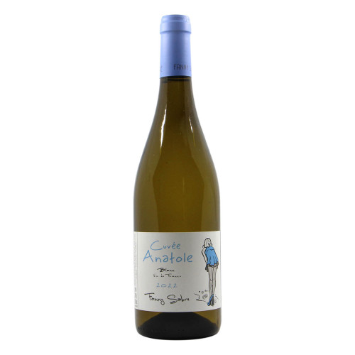 Fanny Sabre Cuvee Anatole Blanc 2022 Grandi Bottiglie