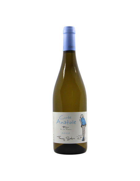 Fanny Sabre Cuvee Anatole Blanc 2022 Grandi Bottiglie