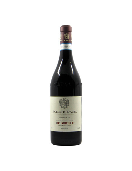 De Forville Dolcetto d Alba 2018 Grandi Bottiglie