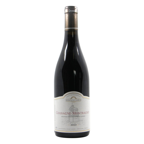 Domaine Larue Chassagne Montrachet Rouge 2022 Grandi Bottiglie