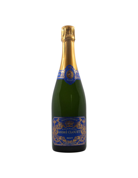 Andrea Clouet Champagne Grand Reserve Grandi Bottiglie