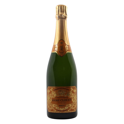 Andrea Clouet Champagne Dream Vintage 2016 Grandi Bottiglie