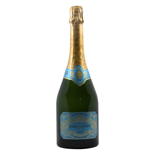 Andrea Clouet Champagne Millesime 2015 Grandi Bottiglie