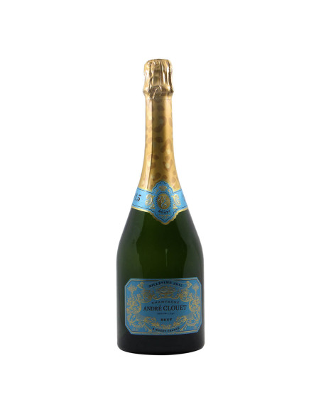 Andrea Clouet Champagne Millesime 2015 Grandi Bottiglie