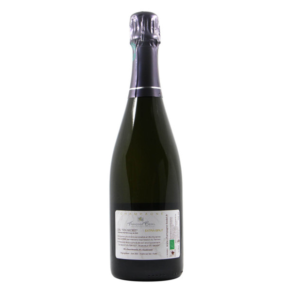 Francoise Bedel Champagne Dis Vin Secret Retro Grandi Bottiglie
