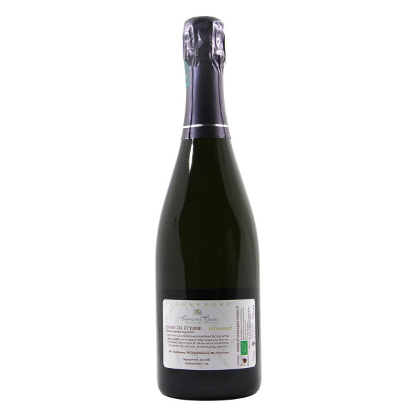 Francois Bedel Champagne Entre Ciel et Terre Retro Grandi Bottiglie