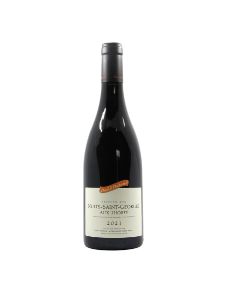 David Duband Nuits Saint Georges 1er Cru Aux Thorey 2021 Grandi Bottiglie