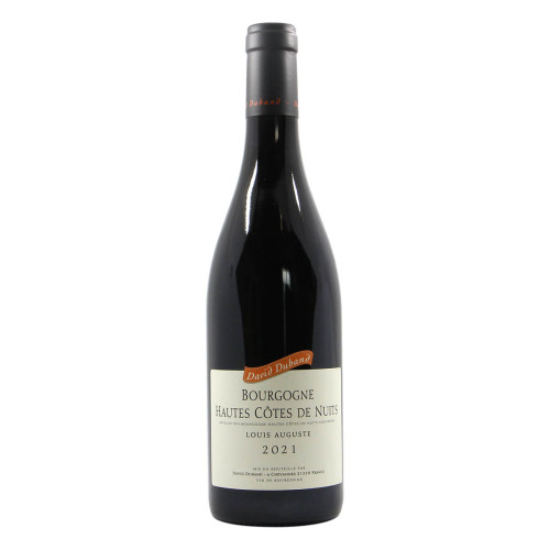 David Duband Bourgogne Hautes Cotes De Nuits Louis Auguste 2021 Grandi Bottiglie