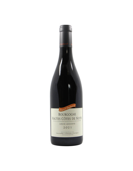 David Duband Bourgogne Hautes Cotes De Nuits Louis Auguste 2021 Grandi Bottiglie