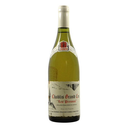 Dauvissaut Chablis Grand Cru Les Preuses 2009 Grandi Bottiglie