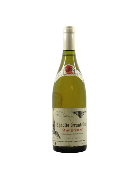 Dauvissaut Chablis Grand Cru Les Preuses 2009 Grandi Bottiglie