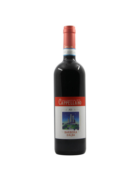 Cappellano Barbera d Alba 2021 Grandi Bottiglie