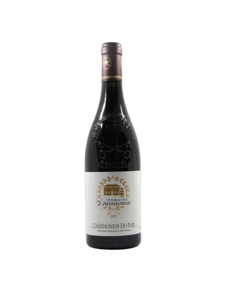 Domaine du Bienheureux Chateauneauf du Pape 2021 Grandi Bottiglie