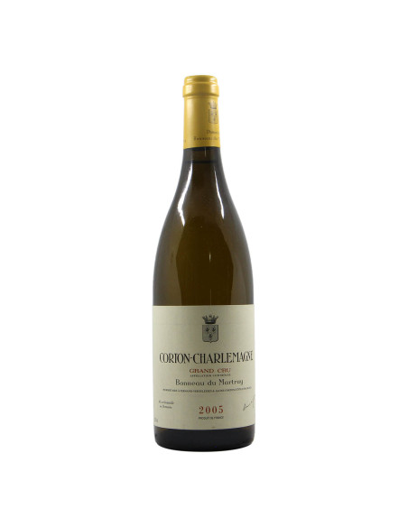 Bonneau du Martray Corton-Charlemagne Grand Cru 2005 Grandi Bottiglie